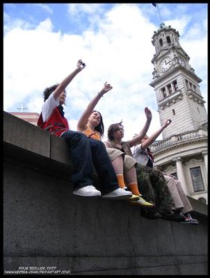 Atop the Clock Tower