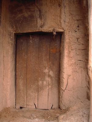در چوبی