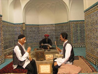 حمام گنجعلی خان