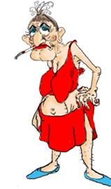 Wrinkly Old Prostitute