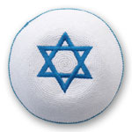 Star of David Yarmulke