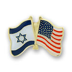 Israel USA Friendship Pin