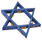 Messianic Praise Tambourine
