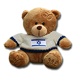 Israel Teddy Bear
