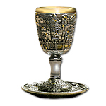 Jerusalem Silver Kiddush Cup