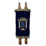 Blue Velvet Sefer Torah