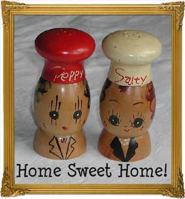 Salt and Pepper Set!!