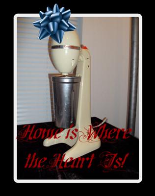 Milk Shake Maker!!