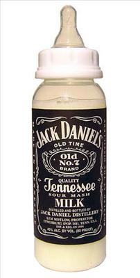Jack Daniels for the baby