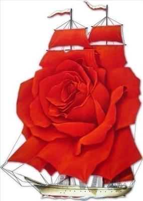 rose ship