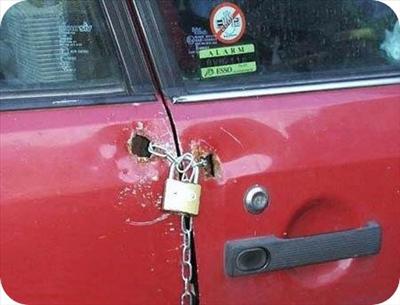 Redneck Security System