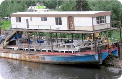 Redneck Cruise Ship