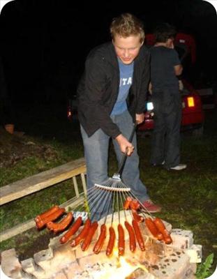 Redneck Weenie Roast