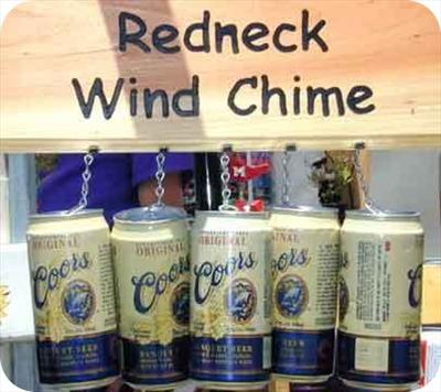Redneck Wind Chime