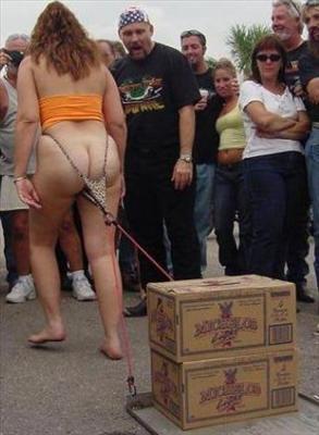 Redneck Tractor Pull