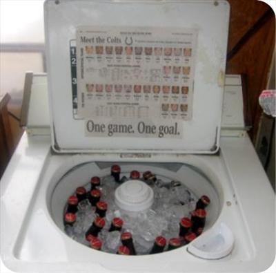 Redneck Beer Cooler