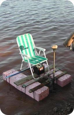 Redneck Bass Boat