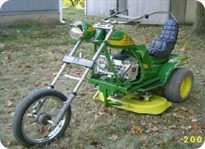 Redneck Lawn Mower