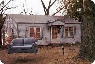 Redneck Tree Swing