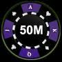 50 million reward