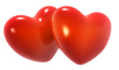 Two Red Hearts 