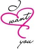 I want you 
