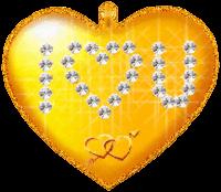 I love you 