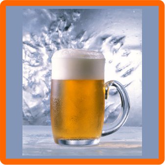 Cerveza bien fría