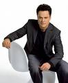 donny in a chair