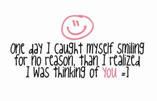 :) SMILING