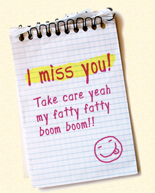 I MISS U