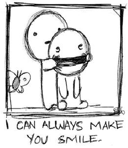 I CAN ALWAYS MAKE U SMILE