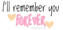 REMEMBER U FOREVER