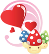 Intertwined Hearts 