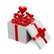 Heart gift box 