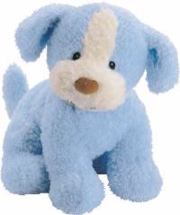 stuffed puppy