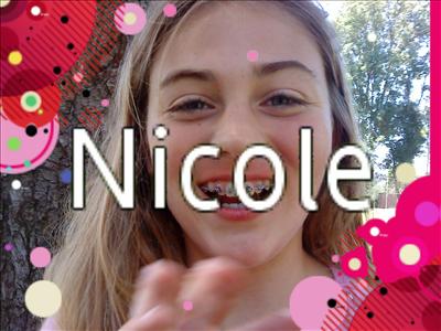 Nicole Yvonne Poster