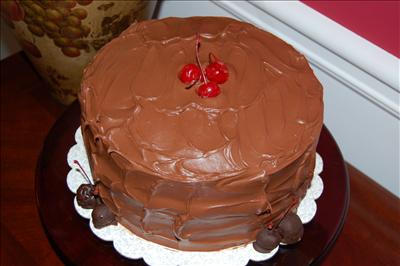 Bailey Anne's Signature Cherry Chocolate Cake