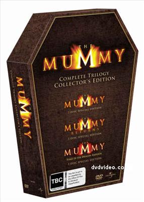 Mummy complete trilogy