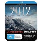 2012 Blu-ray Steelbook