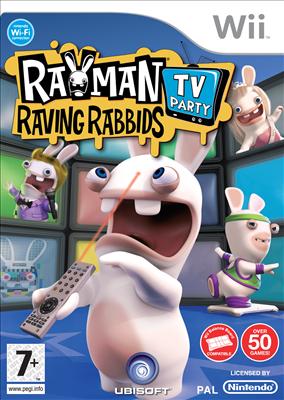 Rayman Raving Rabbids TV PARTY Wii