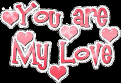 You are my love