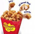 Popcorn chicken