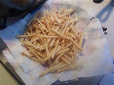 Homemade Fries