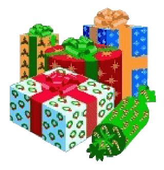 A lots of presents!