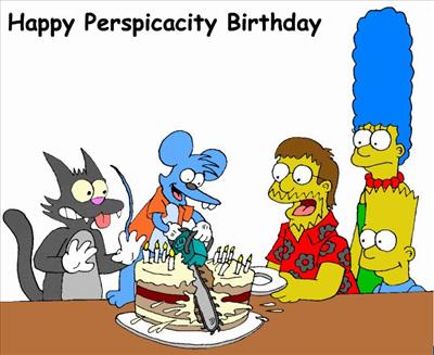 Happy Simpsons Birthday!