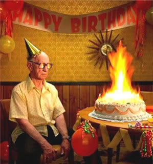 Bad birthday!