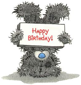 Happy Birthday Teddy!