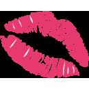 A birthday kiss!