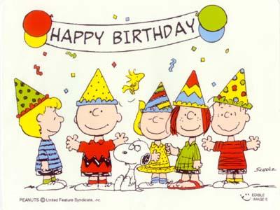 A happy birthday from Snoop-Dog!